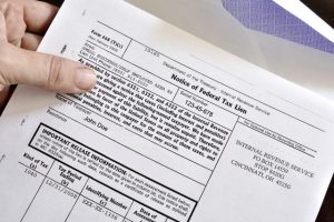 IRS tax lien