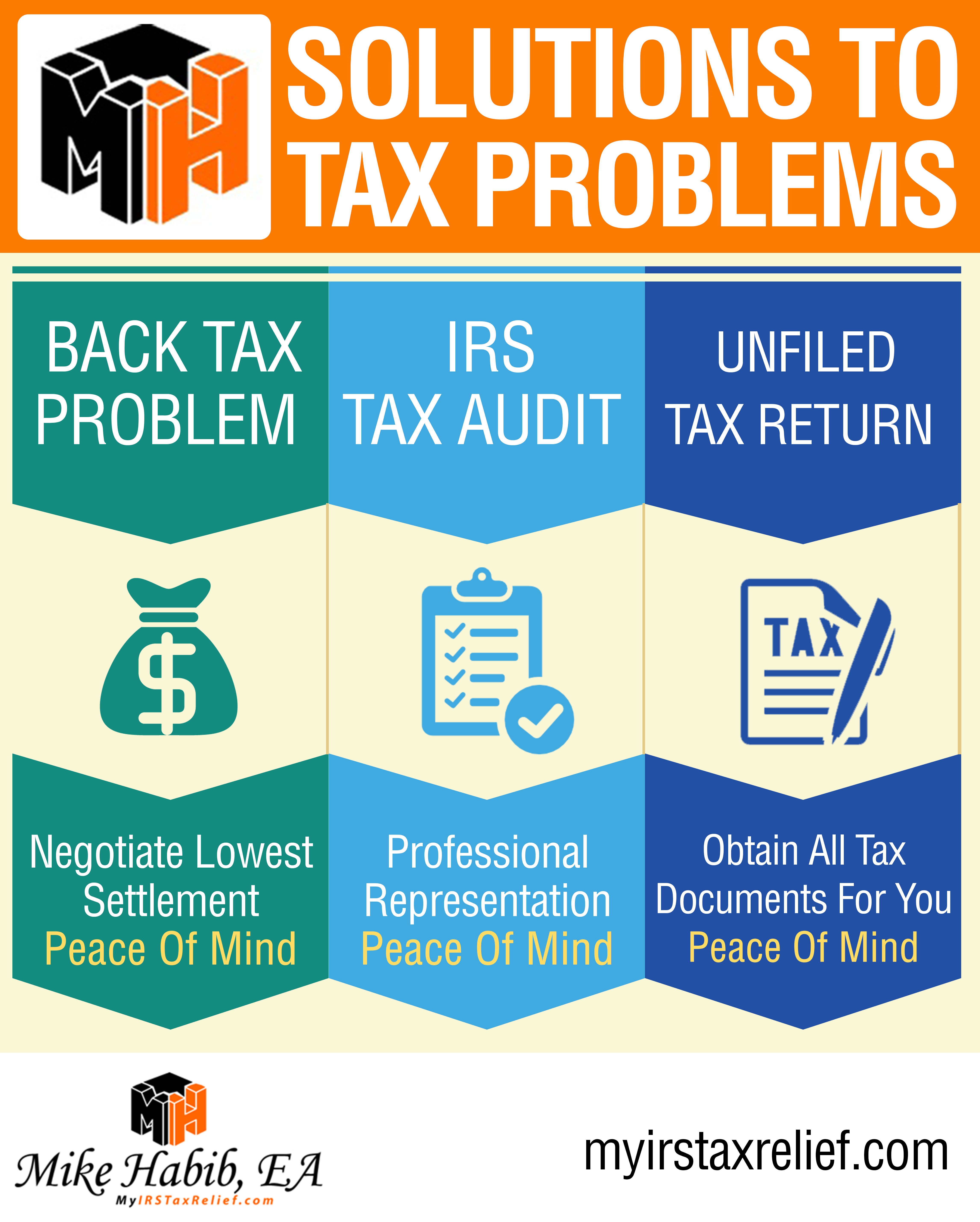 fix my tax problems